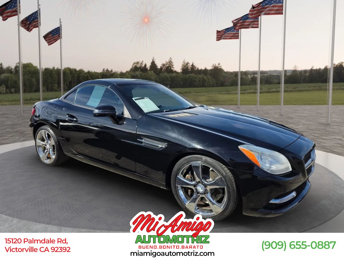 2012 Mercedes-Benz SLK-Class SLK350