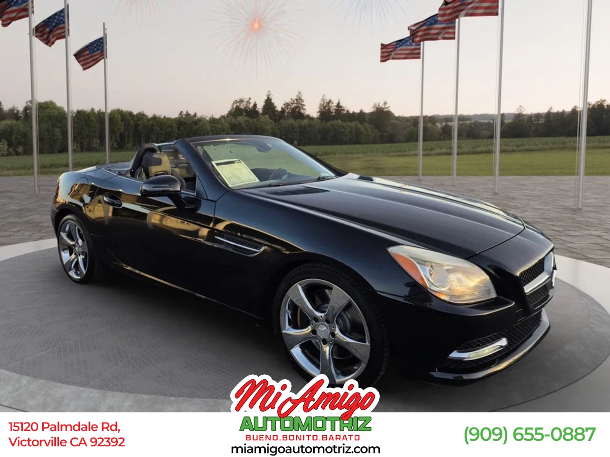 2012 Mercedes-Benz SLK-Class SLK350