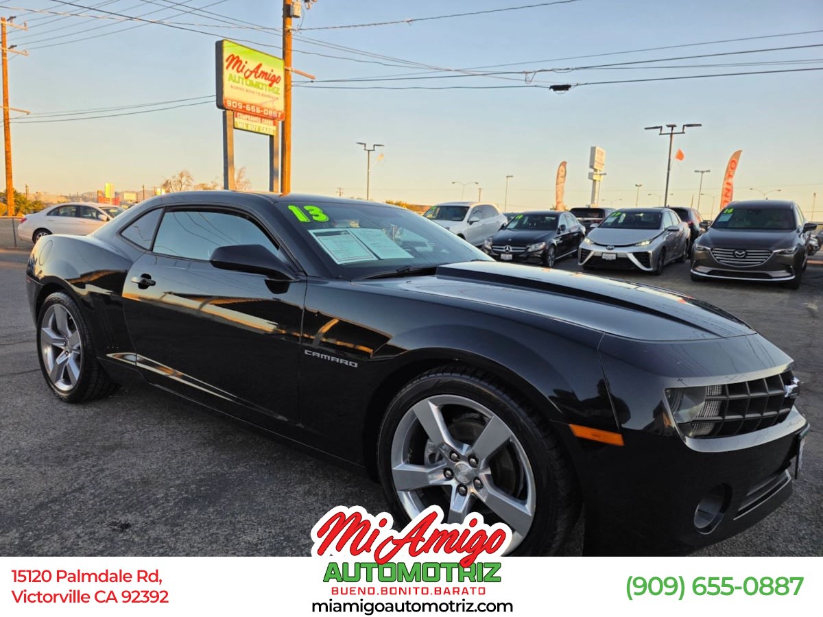 2013 Chevrolet Camaro 2LT