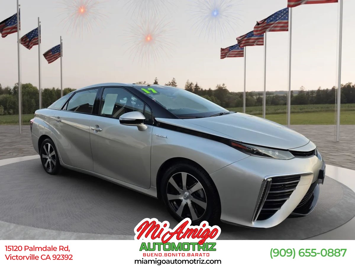 2017 Toyota Mirai Mirai's photo