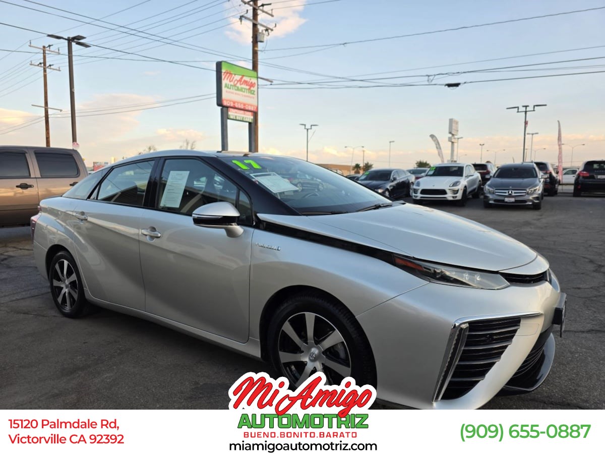 2017 Toyota Mirai Mirai