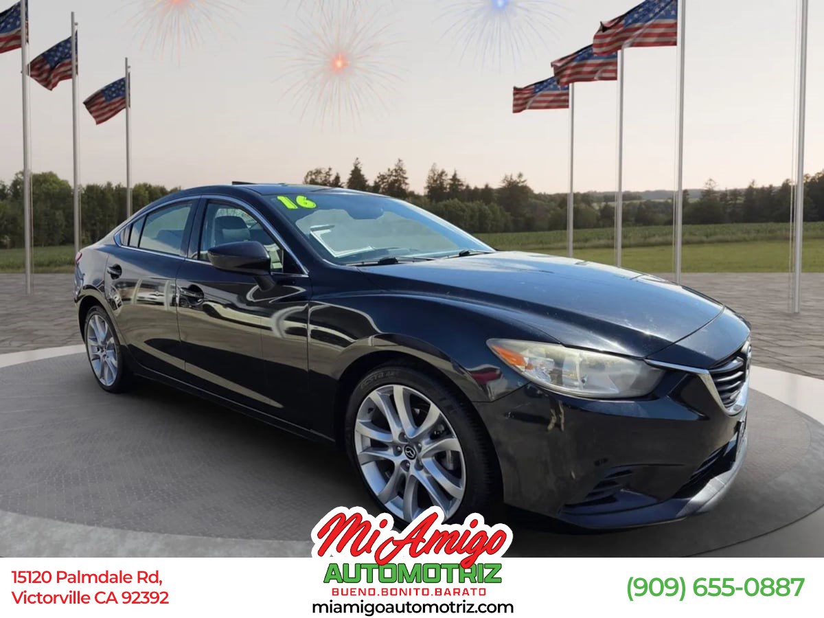 2016 Mazda MAZDA6 i Touring's photo