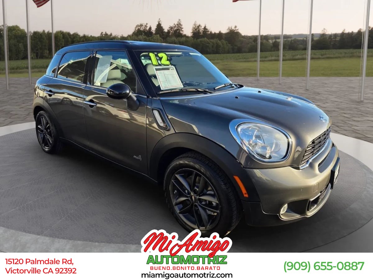 2012 MINI Countryman Countryman S's photo