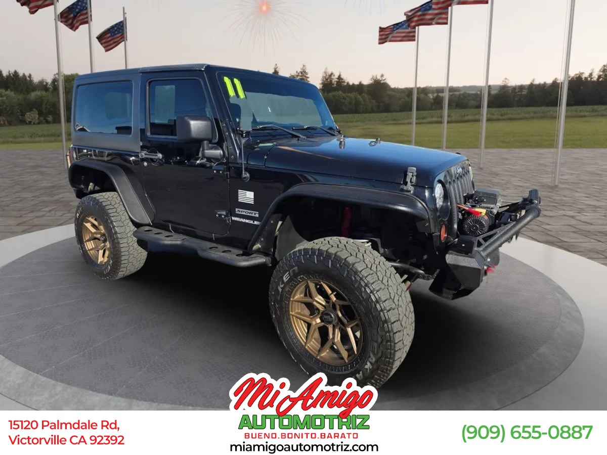 2011 Jeep Wrangler Sport's photo