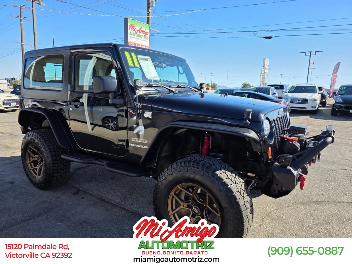 2011 Jeep Wrangler Sport