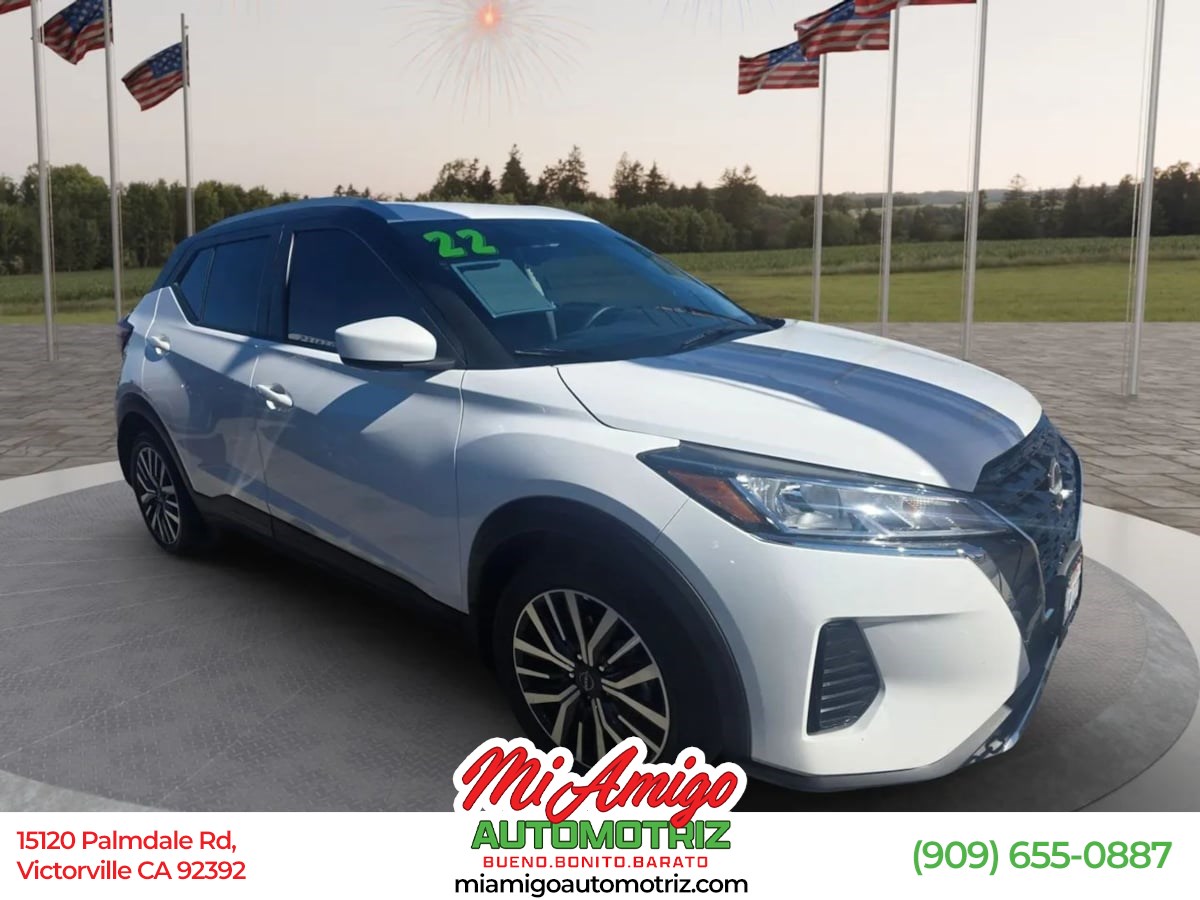 2022 Nissan Kicks SV