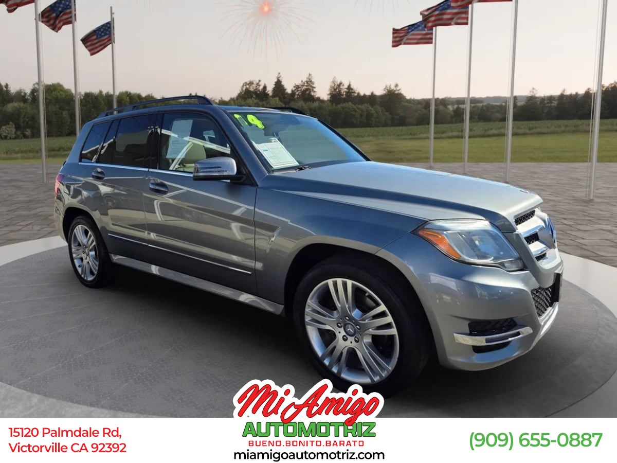 2014 Mercedes-Benz GLK-Class GLK350