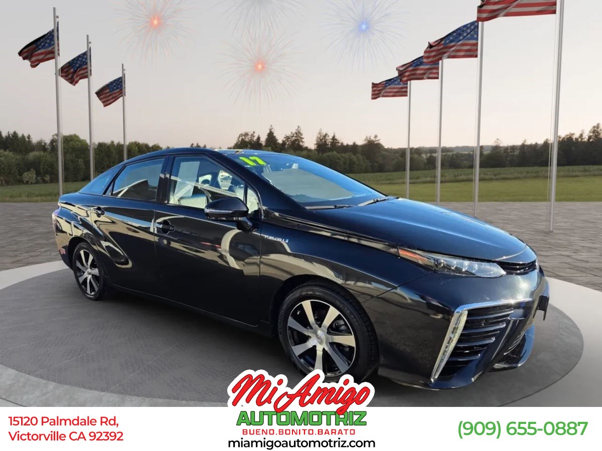 2017 Toyota Mirai Mirai