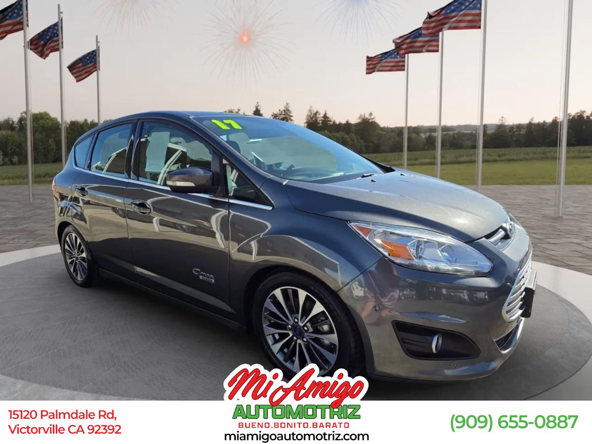 2017 Ford C-Max TITANIUM's photo