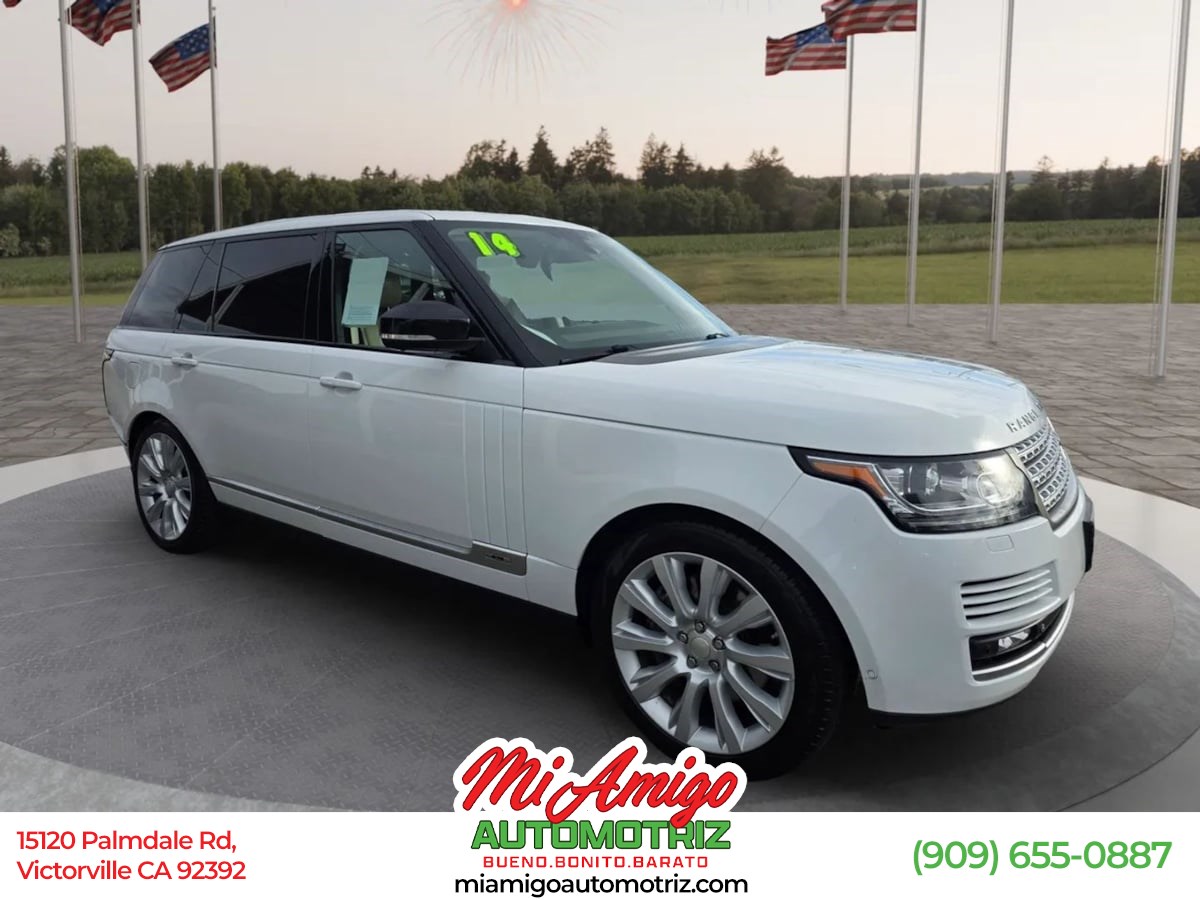 2014 Land Rover Range Rover Supercharged