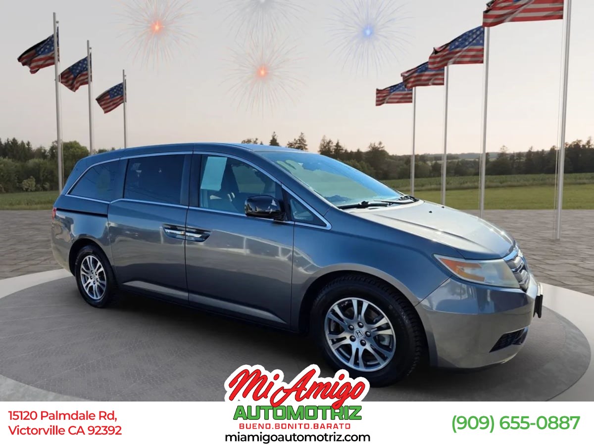 2013 Honda Odyssey EX's photo