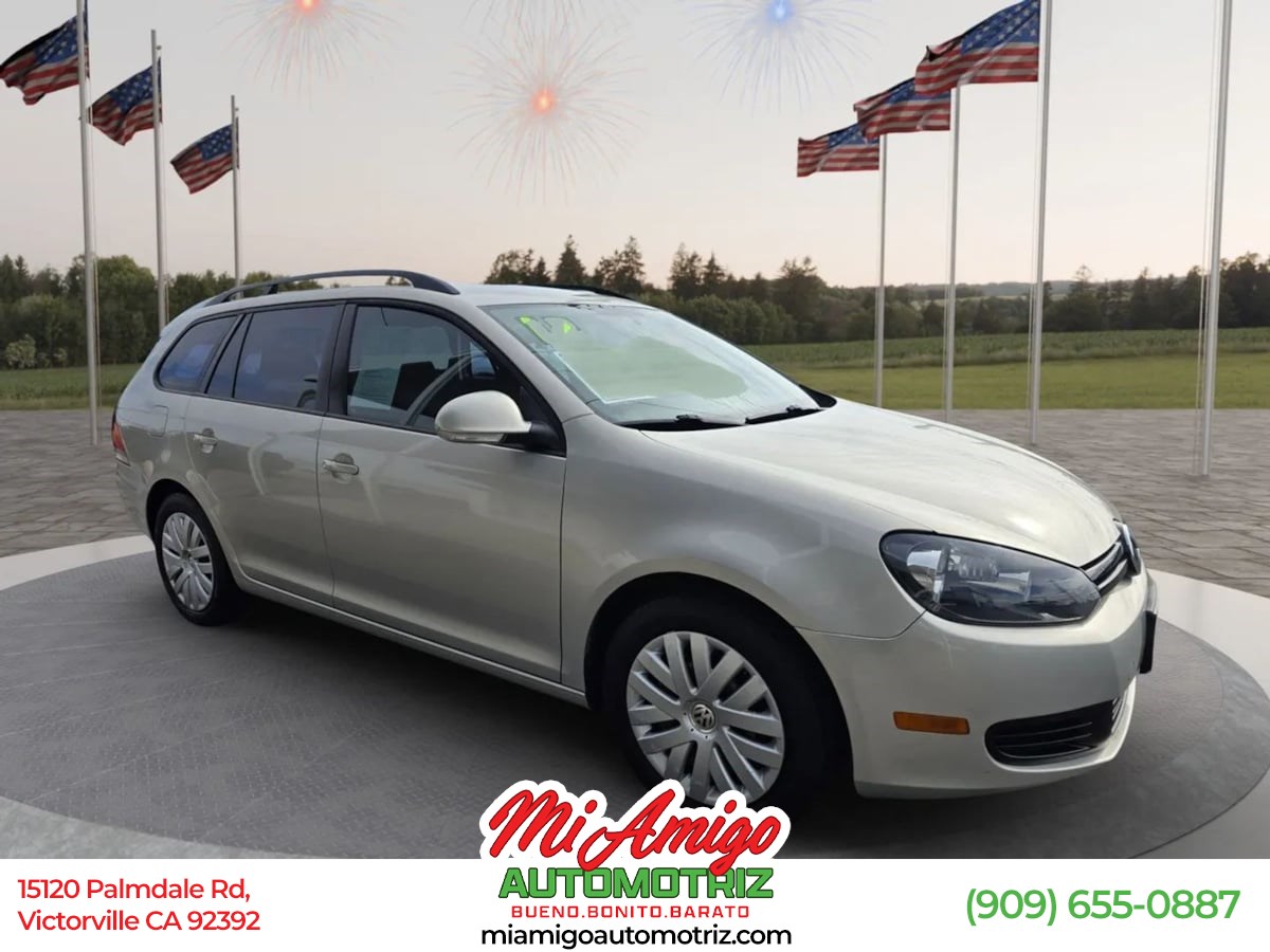 2012 Volkswagen Jetta SportWagen S's photo