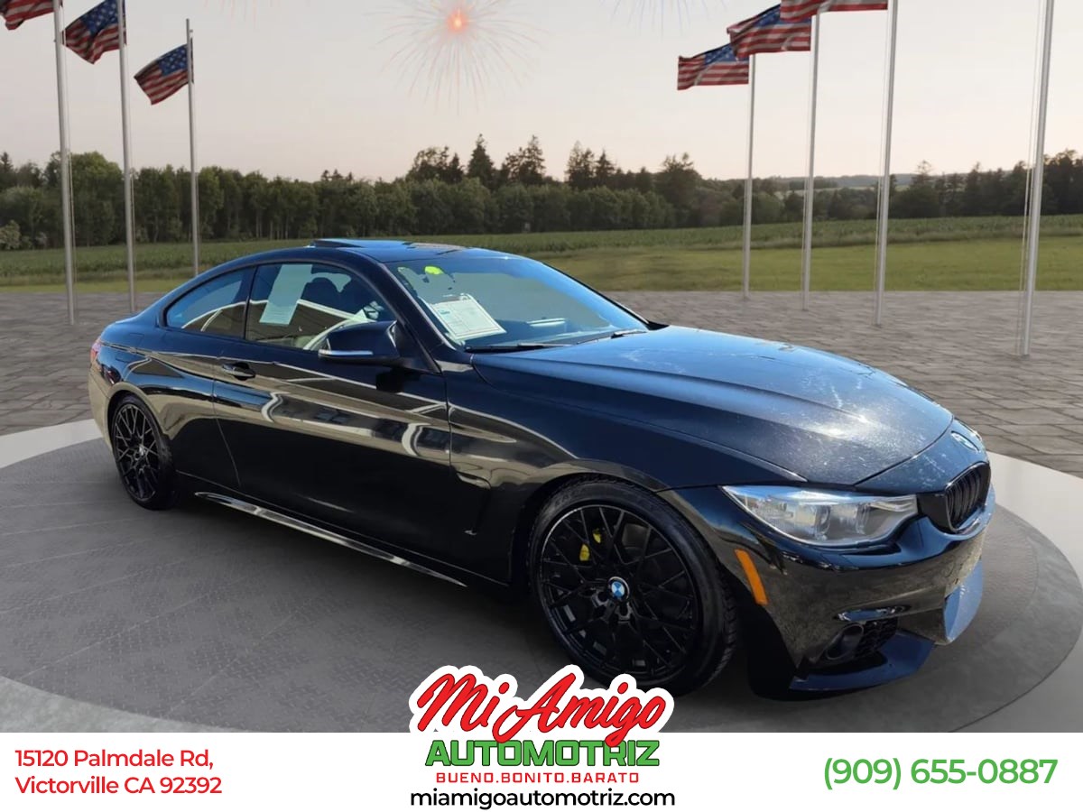 2014 BMW 4 Series 428i