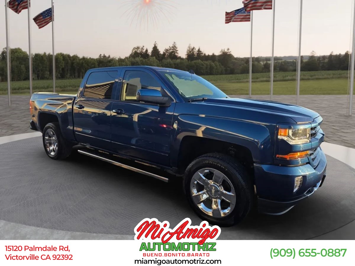 2016 Chevrolet Silverado 1500 LT Z71's photo