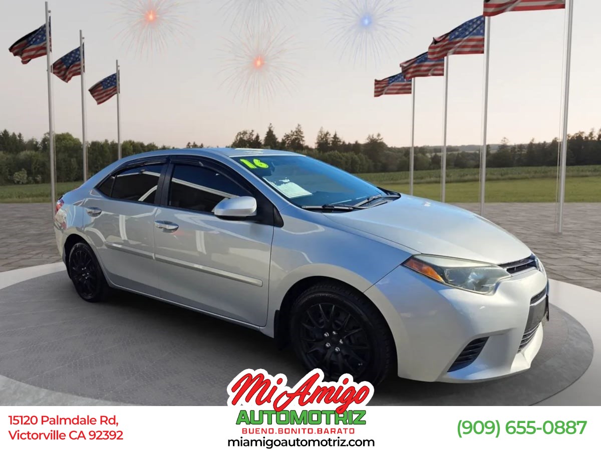 2016 Toyota Corolla LE's photo