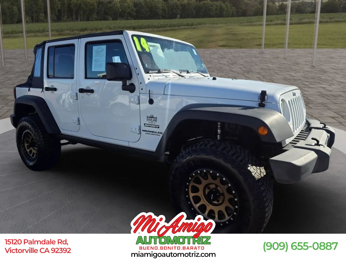 2014 Jeep Wrangler Unlimited Sport's photo