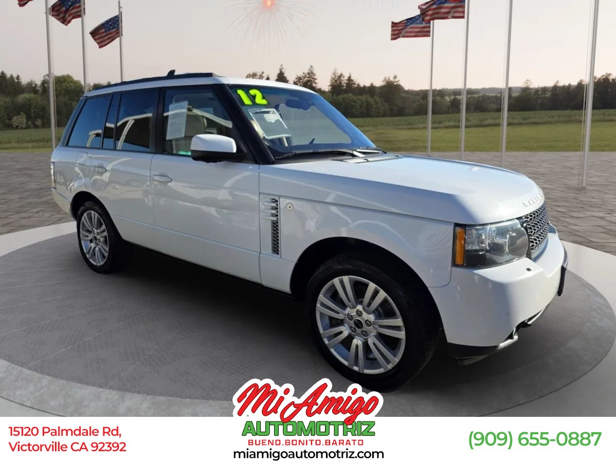 2012 Land Rover Range Rover HSE