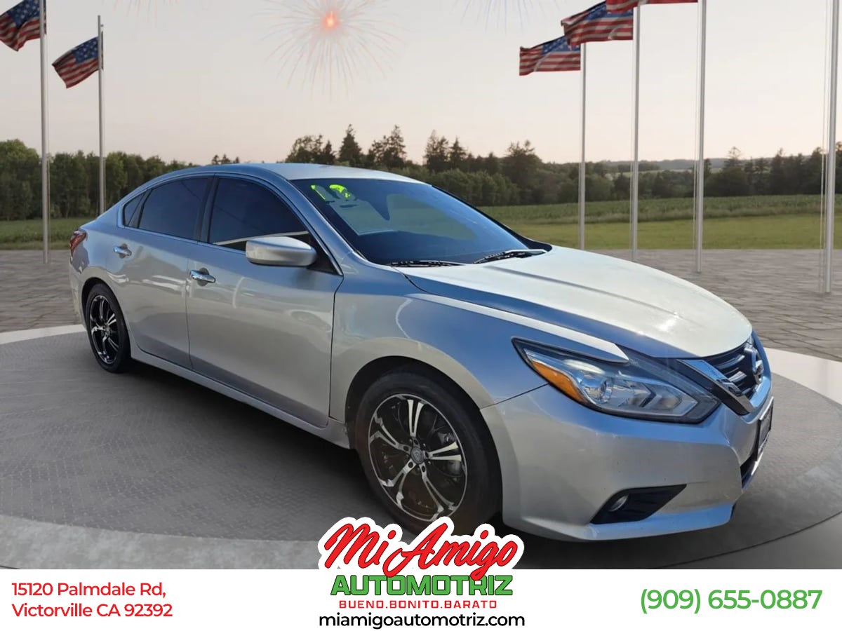 2018 Nissan Altima SV