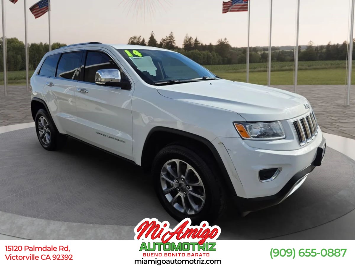 2014 Jeep Grand Cherokee Limited's photo