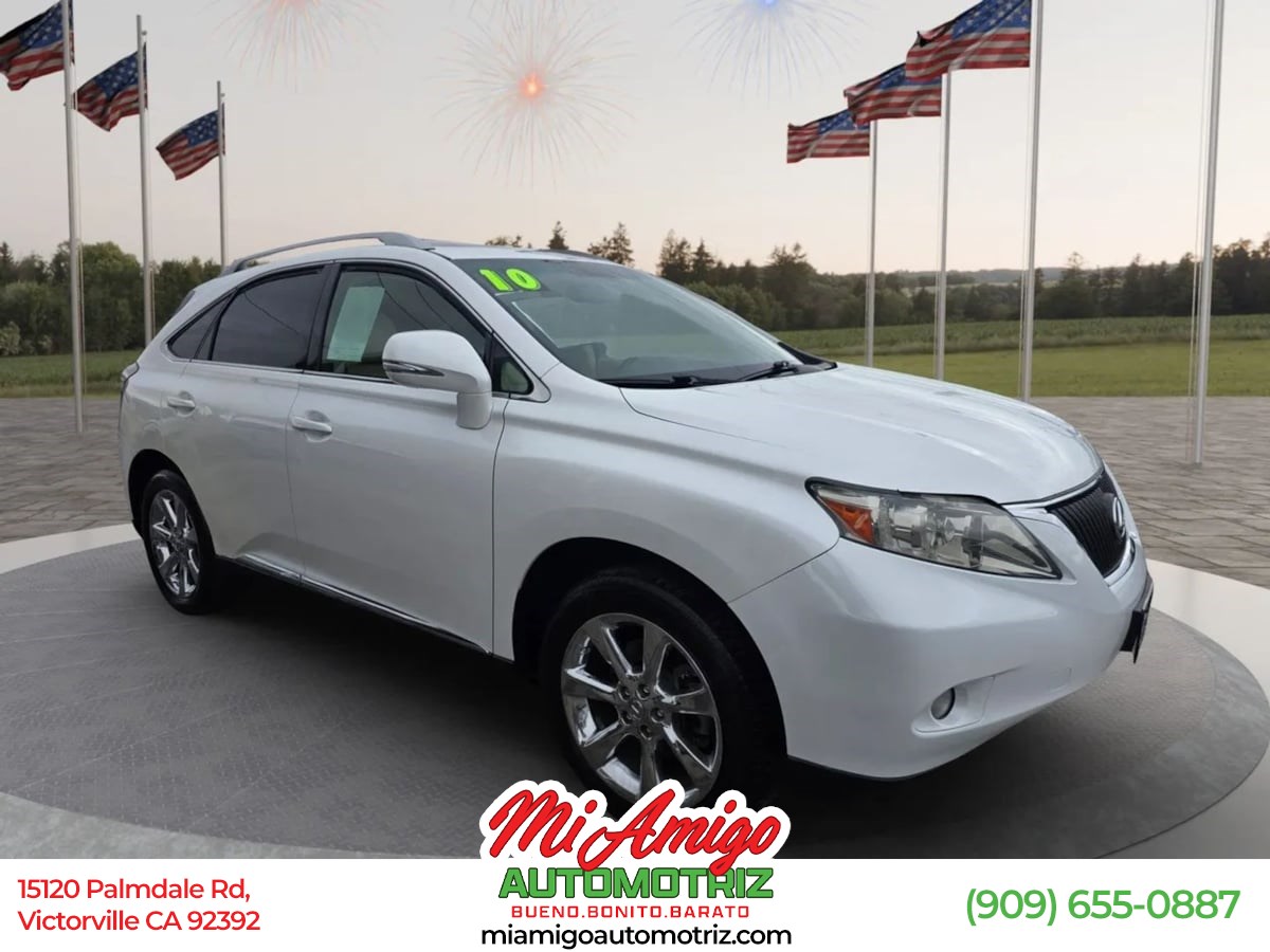 2010 Lexus RX 350's photo