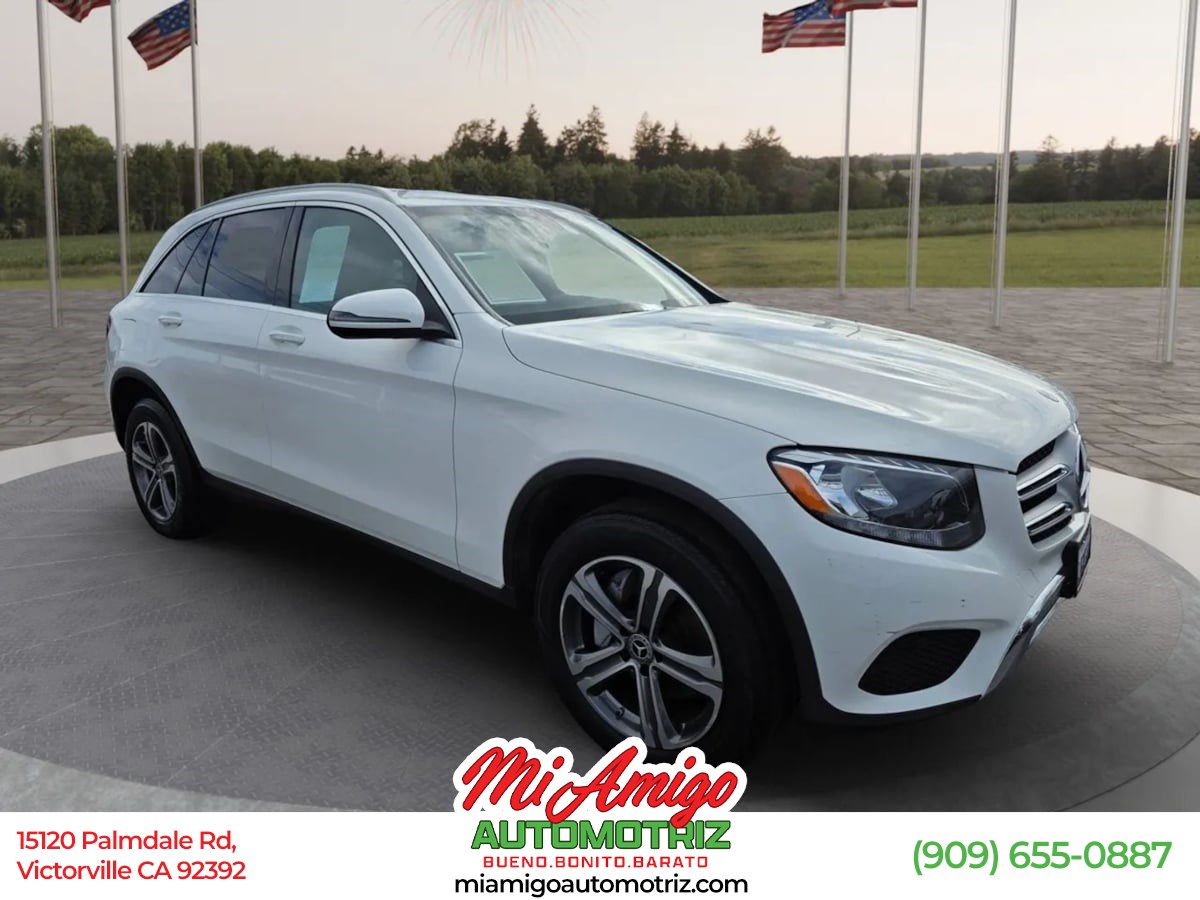 2018 Mercedes-Benz GLC