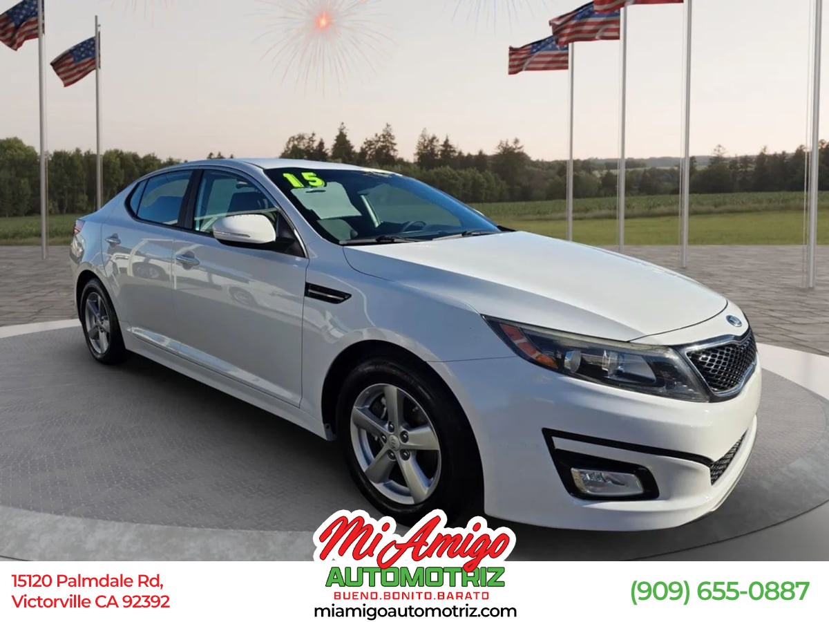 2015 Kia Optima LX's photo