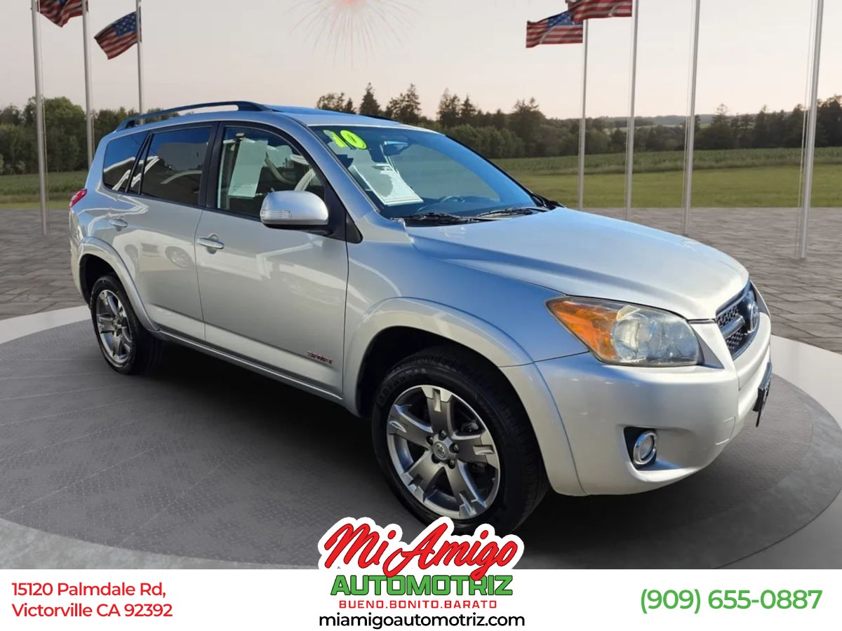 2010 Toyota RAV4 Sport's photo