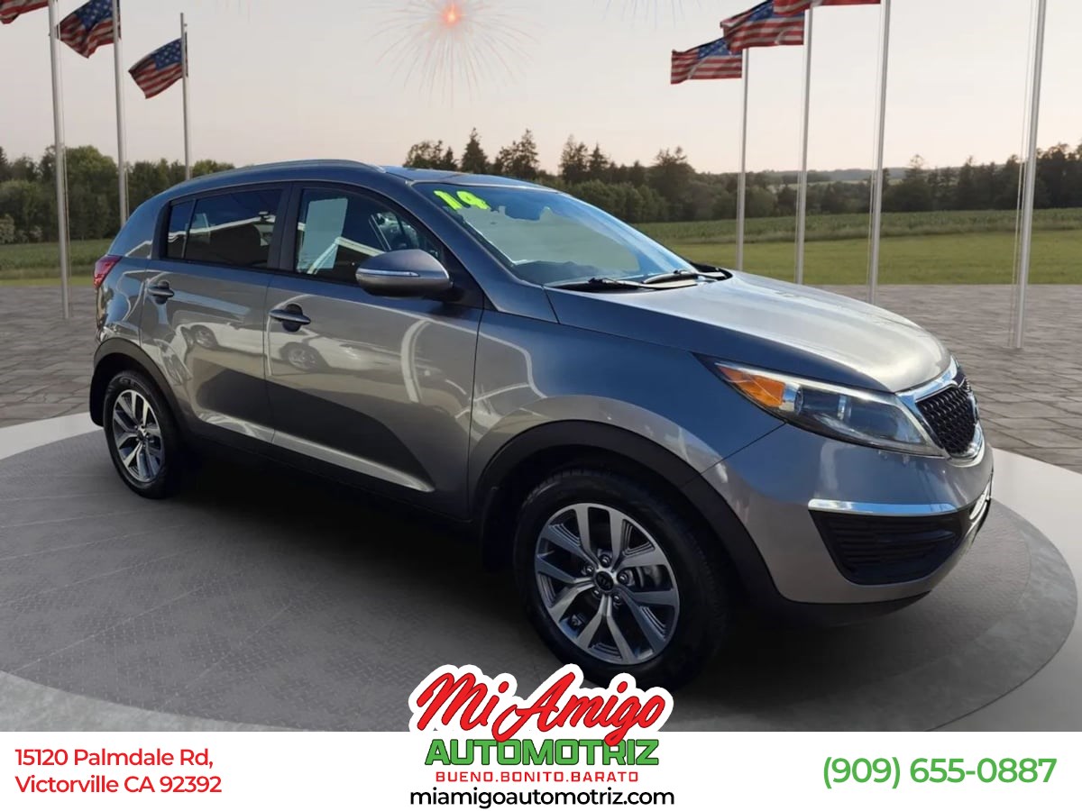 2014 Kia Sportage LX's photo