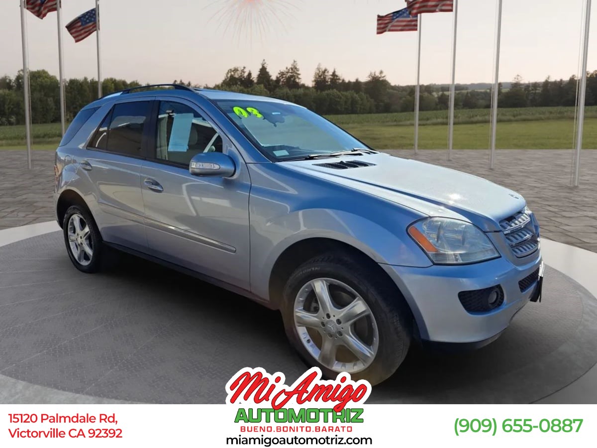 2008 Mercedes-Benz M-Class Base's photo