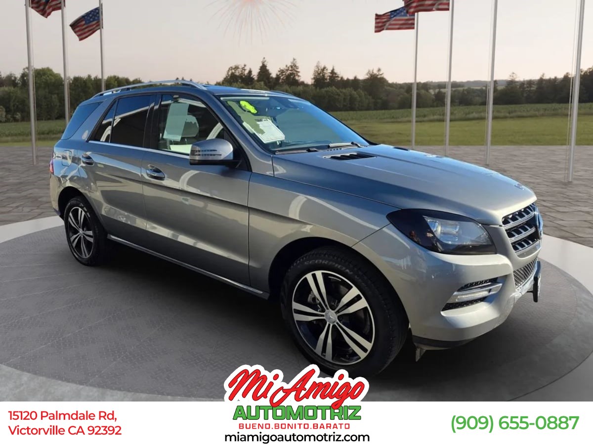 2014 Mercedes-Benz M-Class ML350