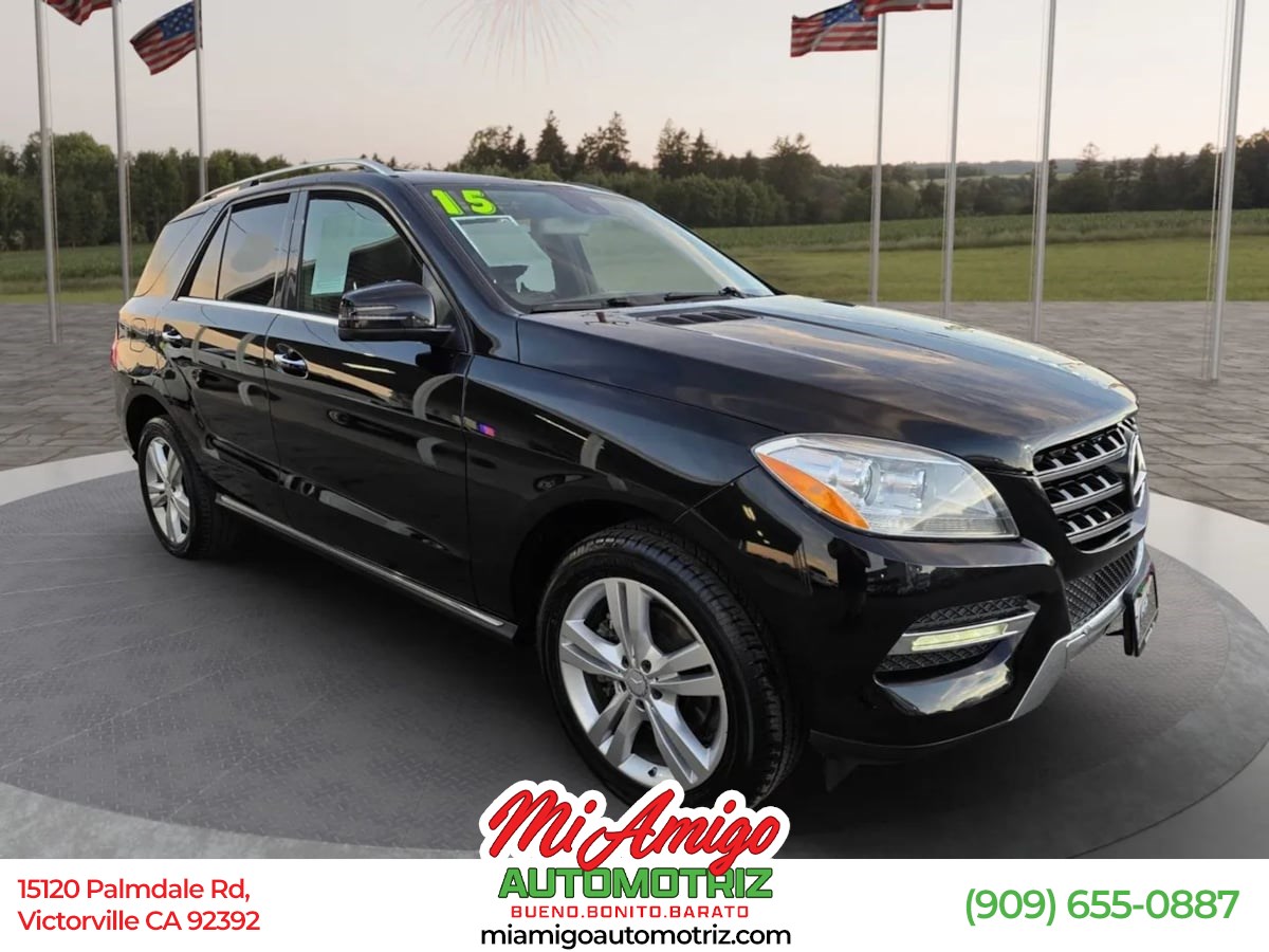 2015 Mercedes-Benz M-Class ML350