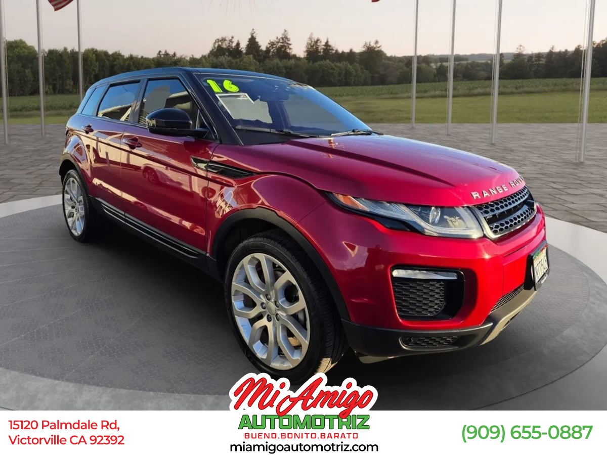 2016 Land Rover Range Rover Evoque SE Premium's photo