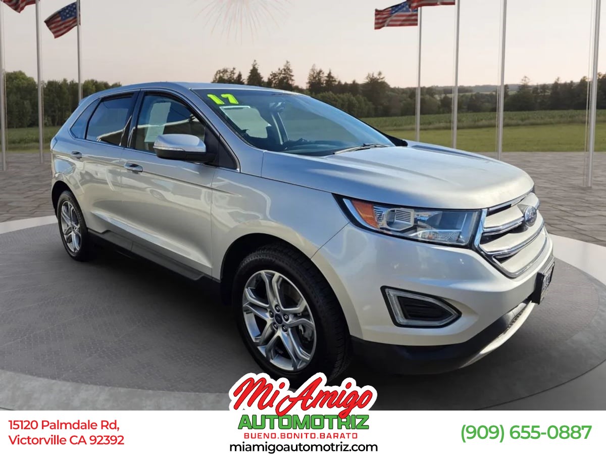 2017 Ford Edge Titanium's photo