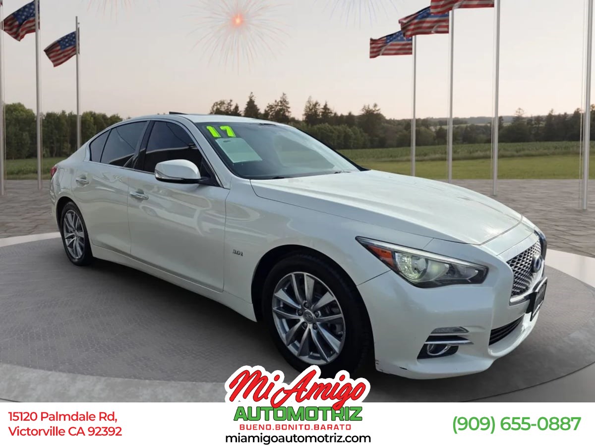 2017 INFINITI Q50 Premium