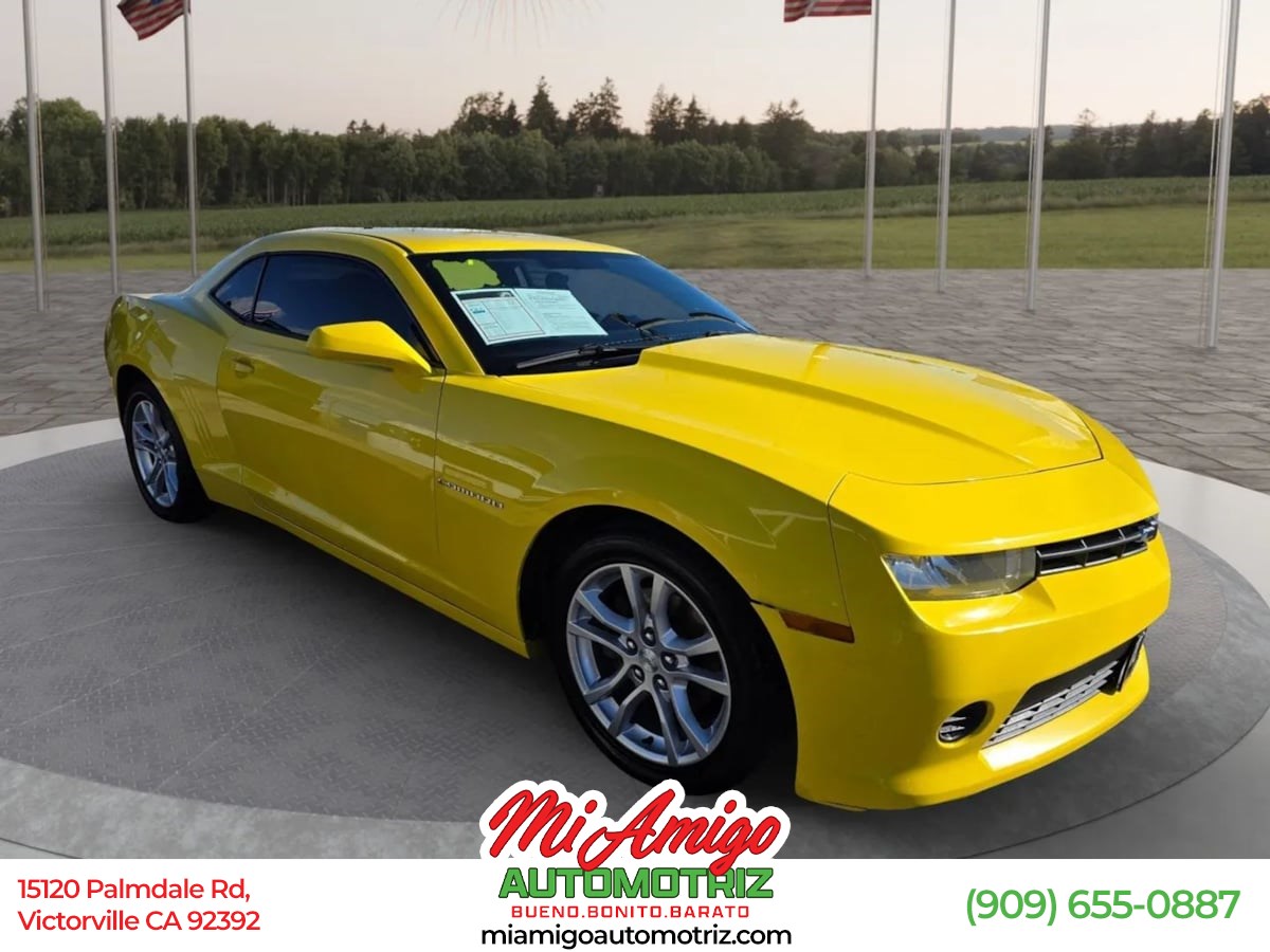 2014 Chevrolet Camaro 2LS's photo