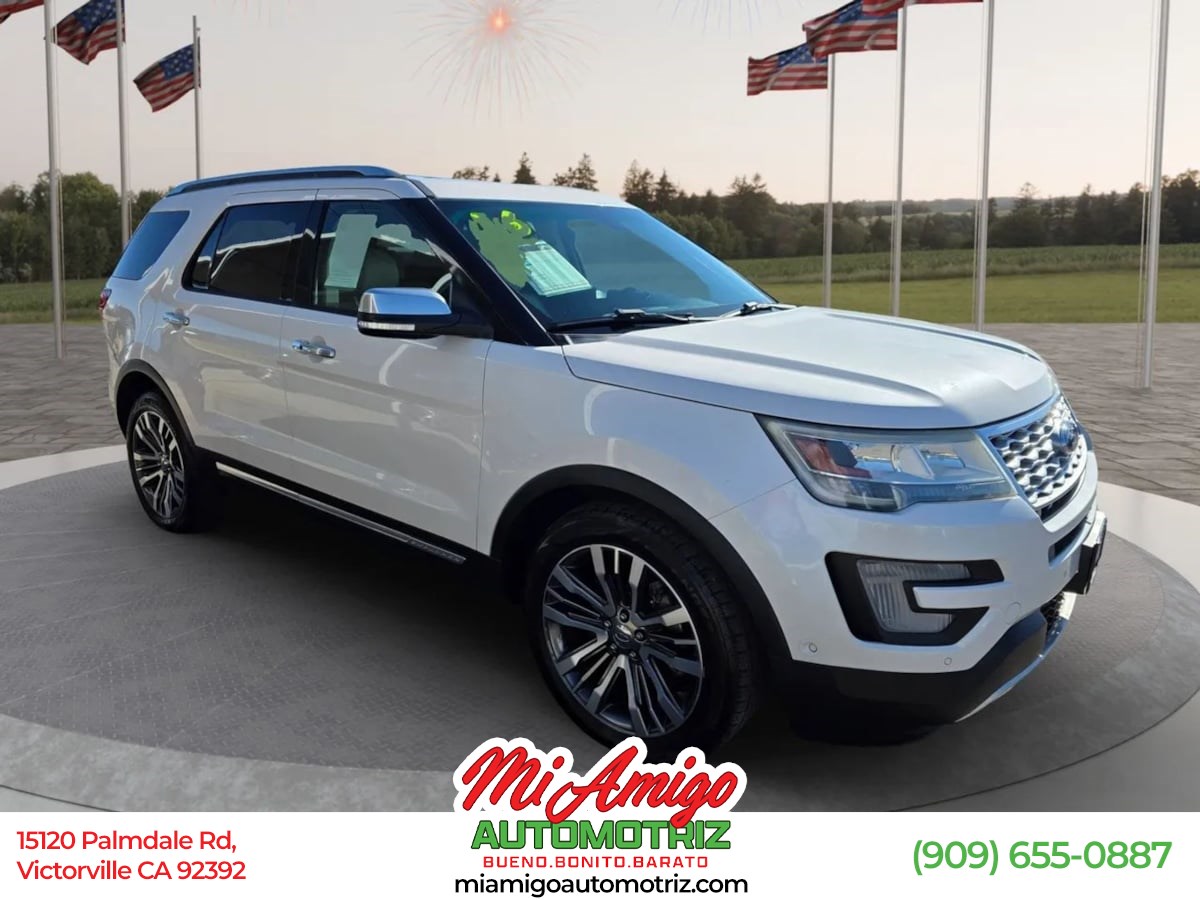 2016 Ford Explorer Platinum's photo