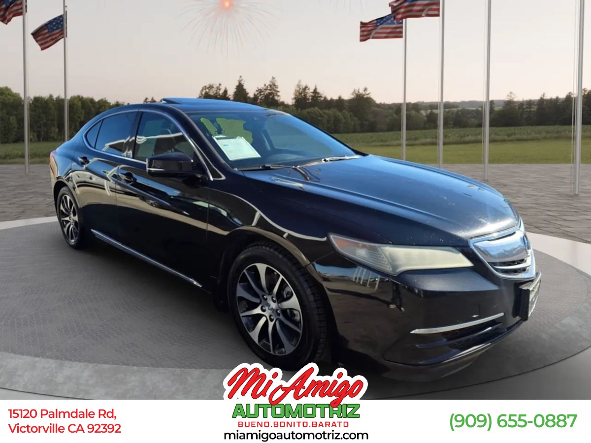 2015 Acura TLX Technology Package's photo