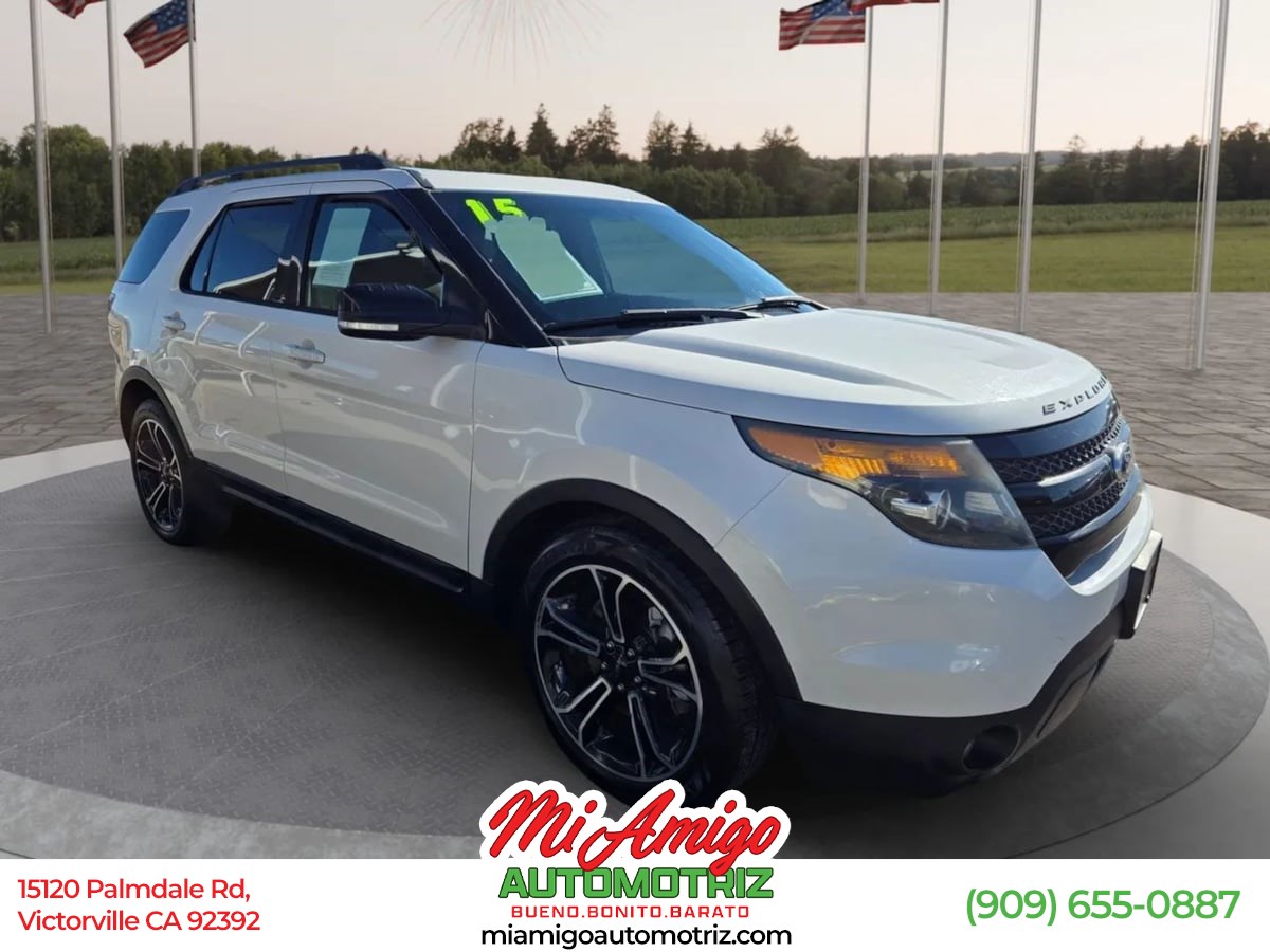 2015 Ford Explorer Sport's photo