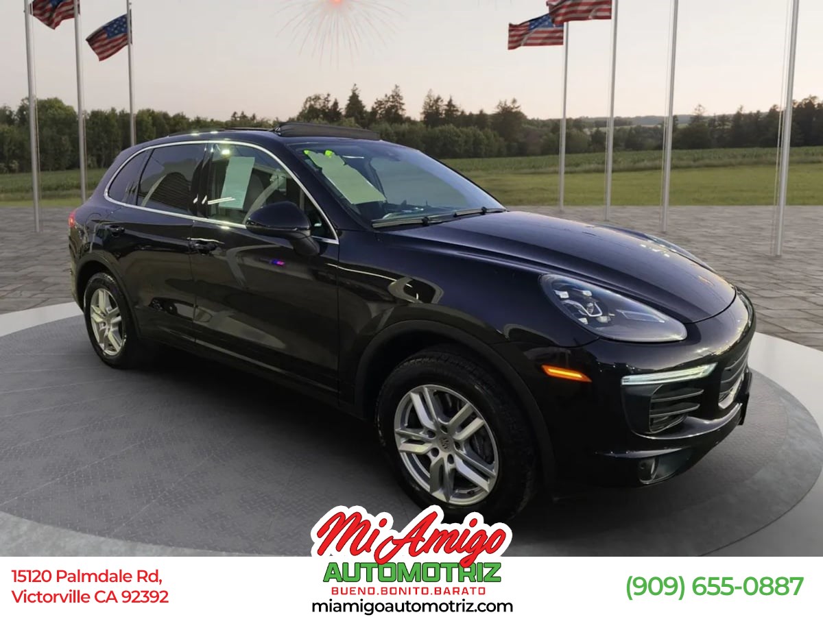 2016 Porsche Cayenne Base's photo