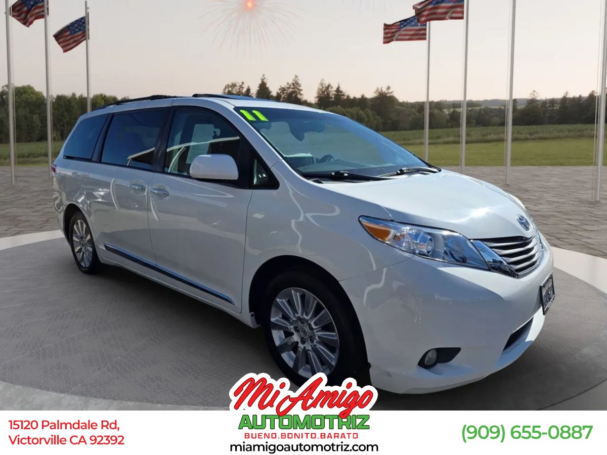 2011 Toyota Sienna XLE