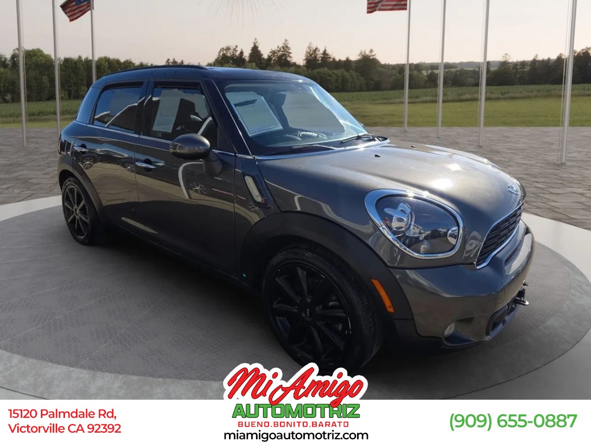2014 MINI Countryman Countryman S