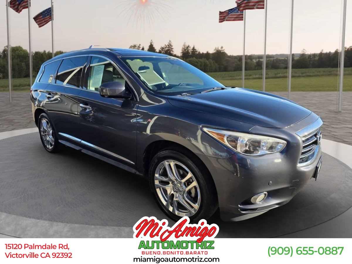 2013 INFINITI JX Base's photo