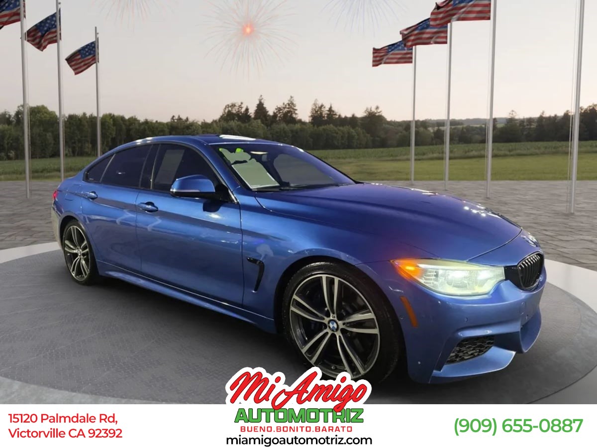 2016 BMW 4 Series 435i's photo