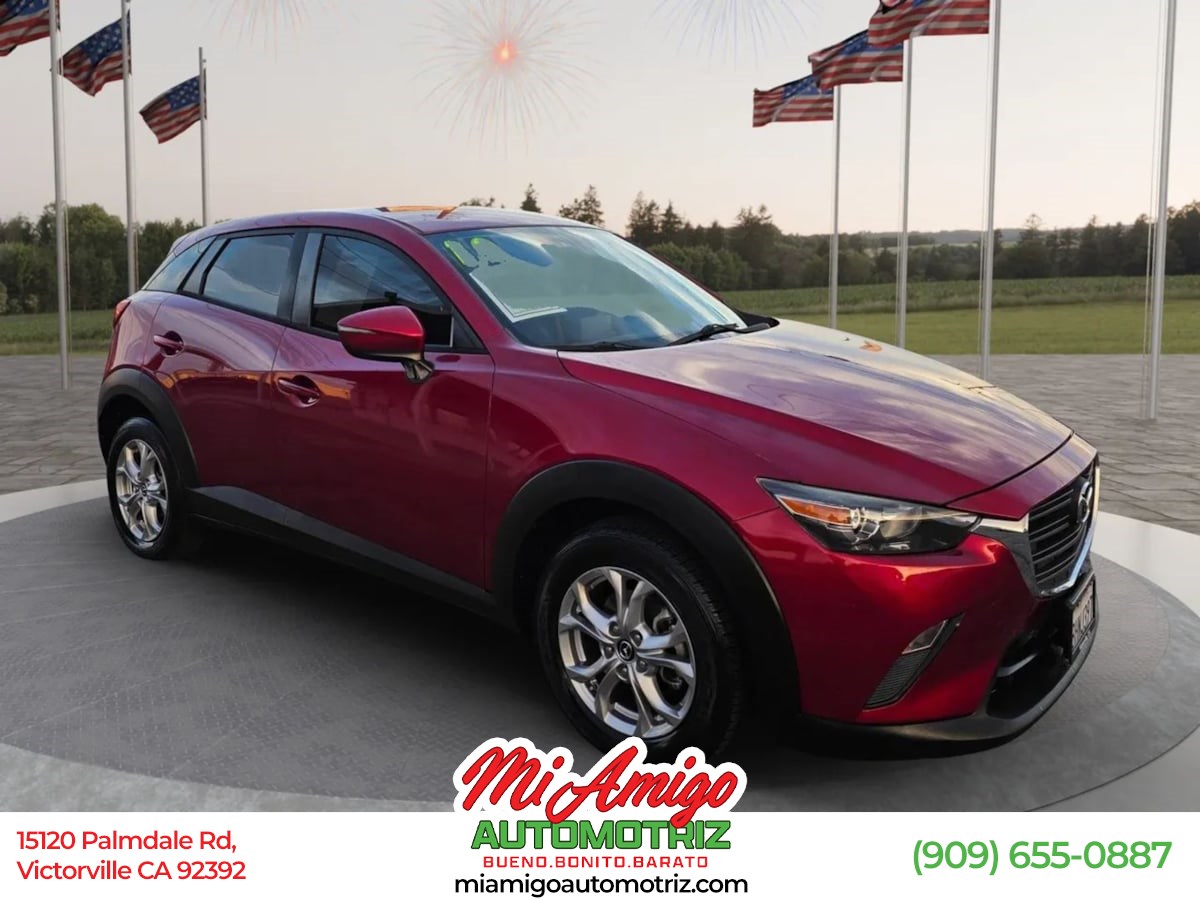 2019 Mazda CX-3 Sport's photo