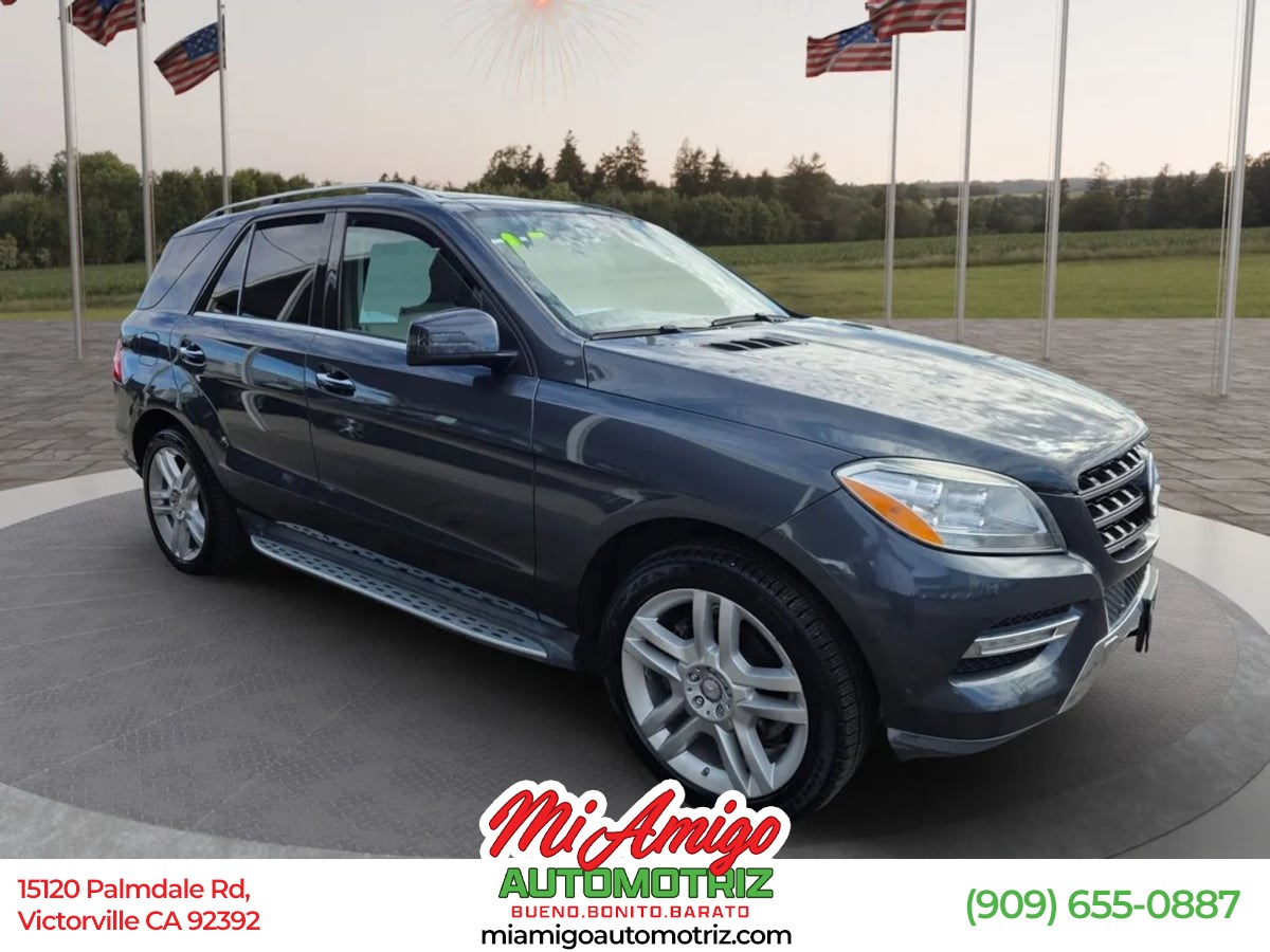 2015 Mercedes-Benz M-Class ML350