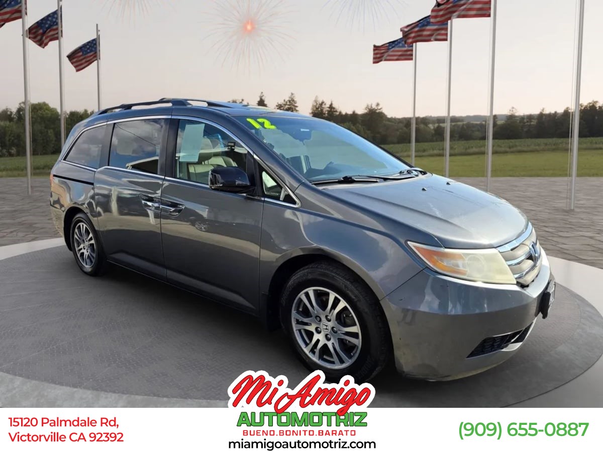 2012 Honda Odyssey EX-L