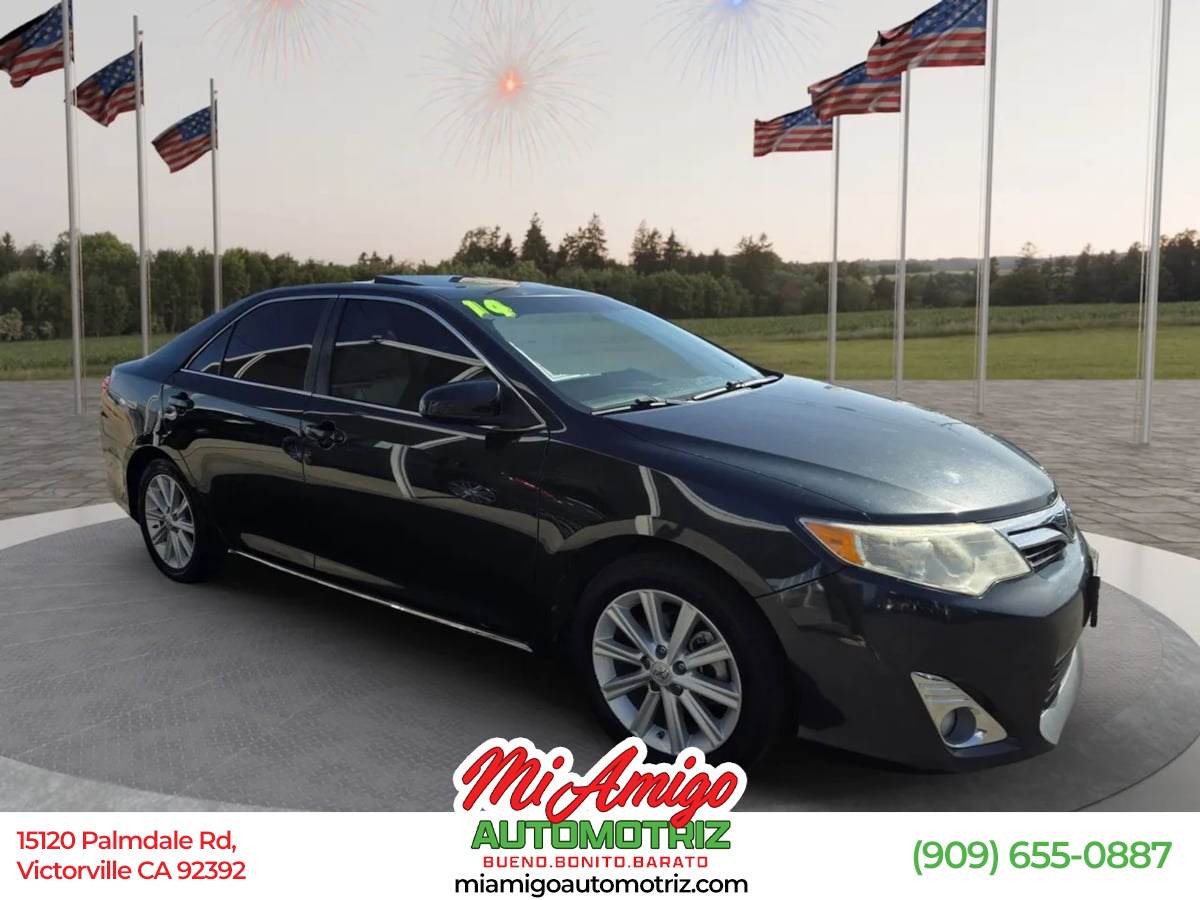 2014 Toyota Camry XLE