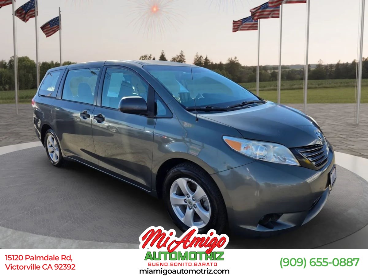 2013 Toyota Sienna L