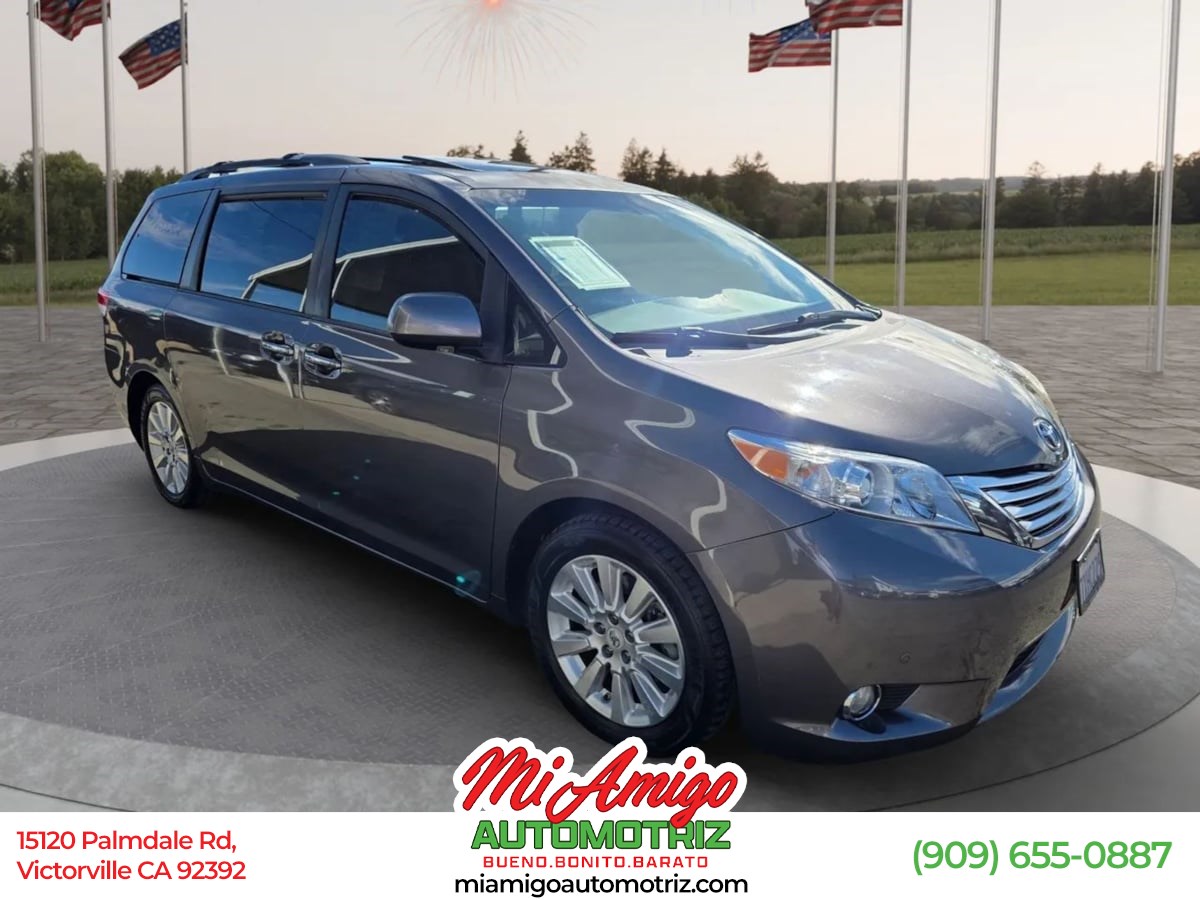 2011 Toyota Sienna Limited