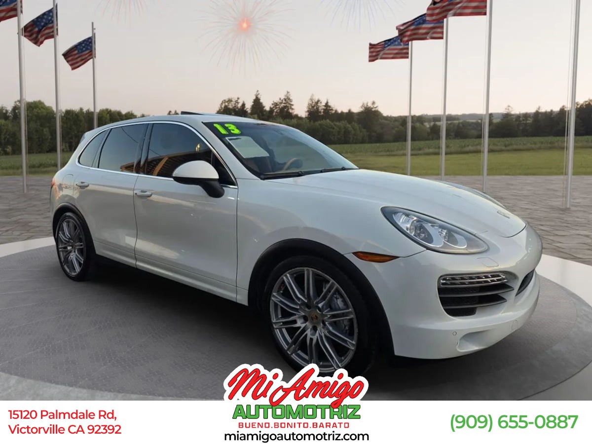 2013 Porsche Cayenne S